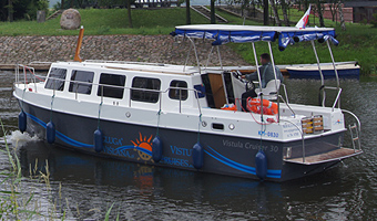 Yachtcharter Mirow - Motorboot Tridente